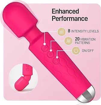 Wand Massager Sex Toy for Women | Powerful Pleasure & Relaxation with Happy Rose